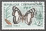 Central African Republic Scott 6 Used